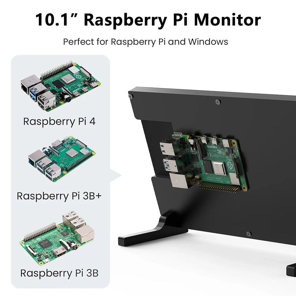 Eyoyo Portable Touchscreen Monitor For Raspberry Pi And Banana Pi