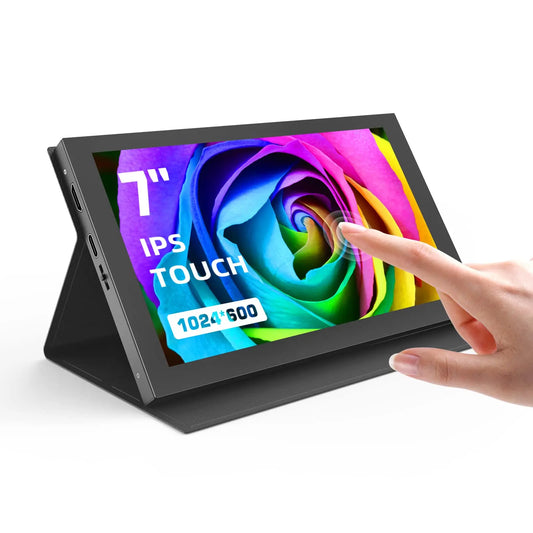 Eyoyo 7 Inch Portable Touchscreen Monitor HDMI USB-C IPS Display