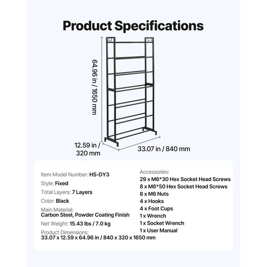 SucceBuy 3D Printer Filament Storage Rack Organizer