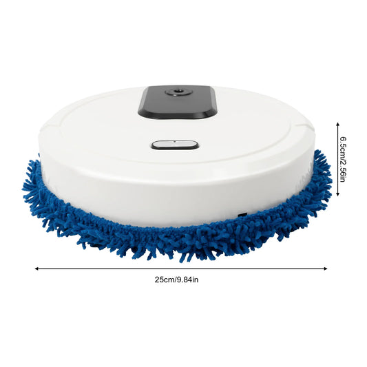 Robotic Mopping Machine Wet Dry Dual Use 10000RPM Floor Cleaner
