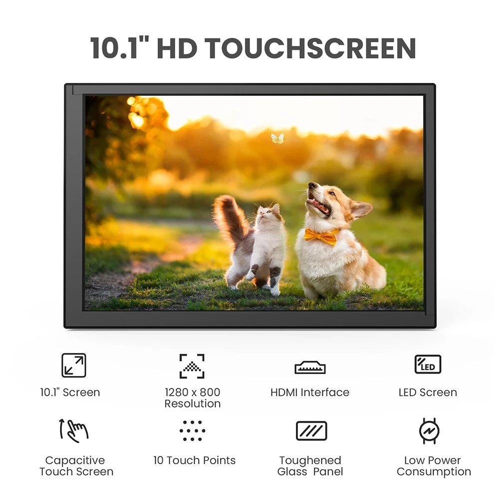 Eyoyo Portable Touchscreen Monitor For Raspberry Pi And Banana Pi