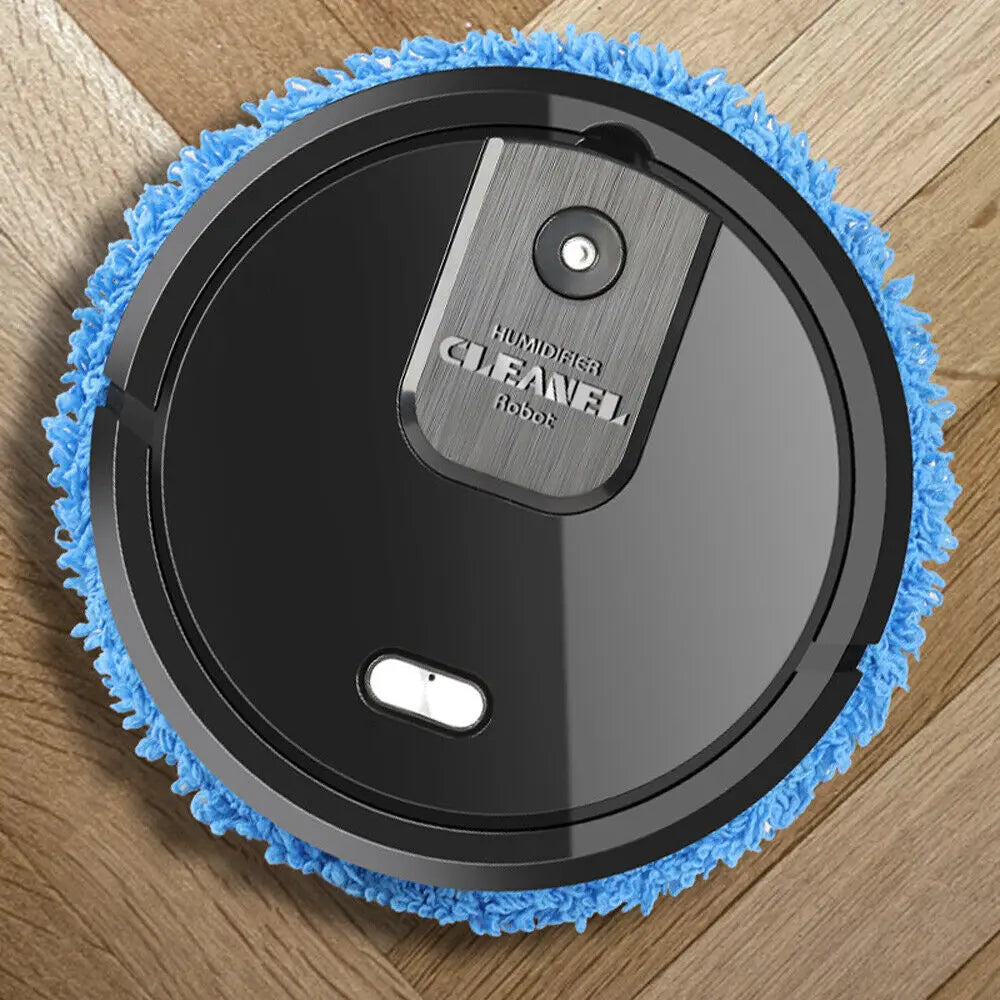 Robotic Mopping Machine Wet Dry Dual Use 10000RPM Floor Cleaner