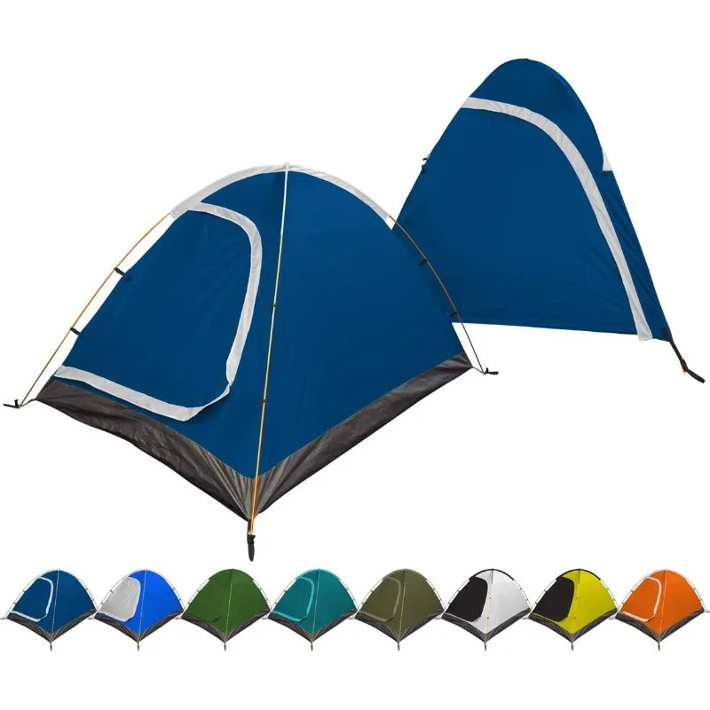 Three Season Camping Tent Waterproof Windproof Hiking Shelter